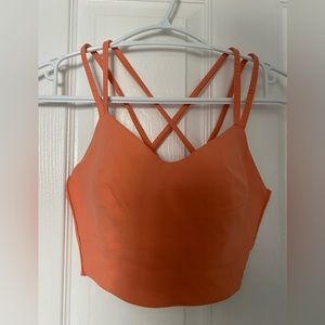 lululemon like a cooud bra size 8 , like new
